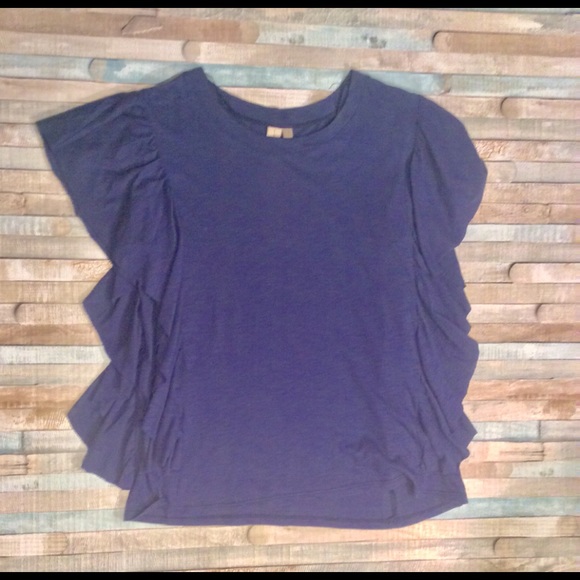 Allison Joy Anthropologie Shirt Top Blouse NWT - Picture 2 of 5